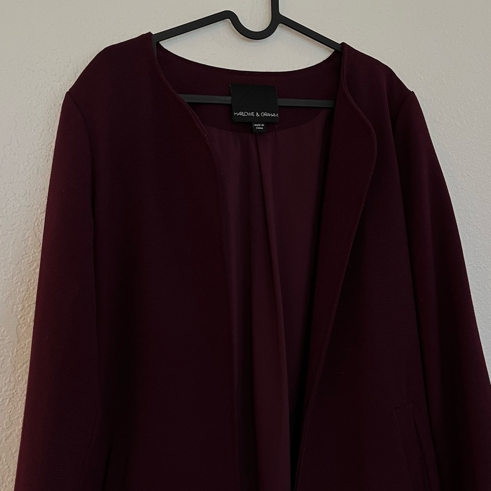 Harlowe & Graham Overcoat - Picture 2 of 5
